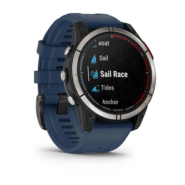 Quatix 7 – Sapphire Edition Marine GPS Smartwatch with Amoled Display — фото 3