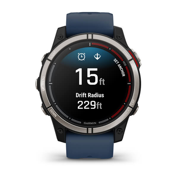 Quatix 7 – Sapphire Edition Marine GPS Smartwatch with Amoled Display — фото 6