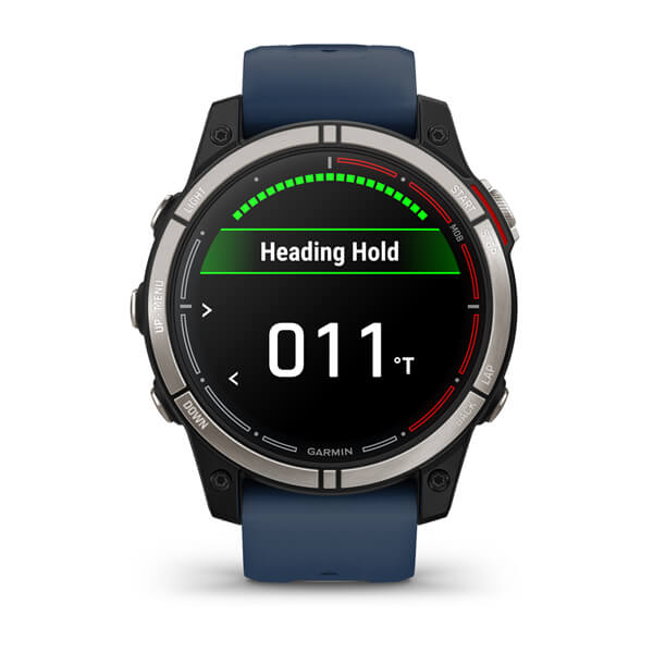 Quatix 7 – Sapphire Edition Marine GPS Smartwatch with Amoled Display — фото 7