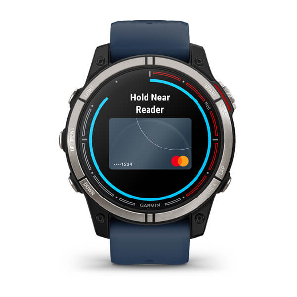 Quatix 7 – Sapphire Edition Marine GPS Smartwatch with Amoled Display — фото 8