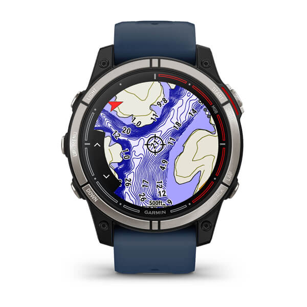 Quatix 7 – Sapphire Edition Marine GPS Smartwatch with Amoled Display — фото 9