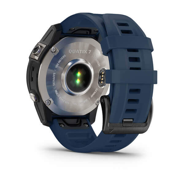 Quatix 7 – Sapphire Edition Marine GPS Smartwatch with Amoled Display — фото 10
