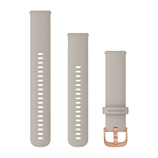 Quick Release Band 20mm Light Sand/Rose Gold