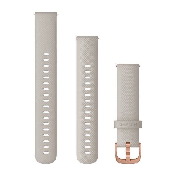 Quick Release Band 18mm Light Sand/Rose Gold