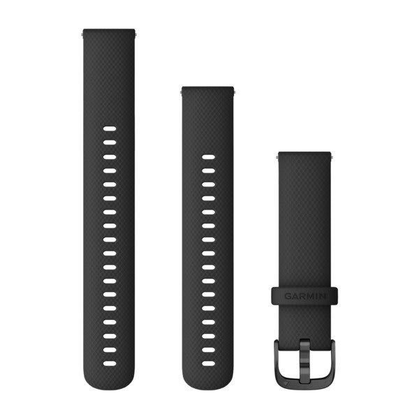 Quick Release Band 18mm Black/Slate