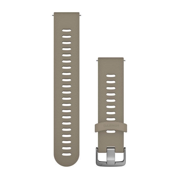 Quick Release Bands (20 mm) Sandstone with Stainless Hardware