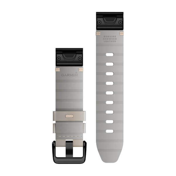 QuickFit 20 Watch Bands Limestone Leather — фото 2