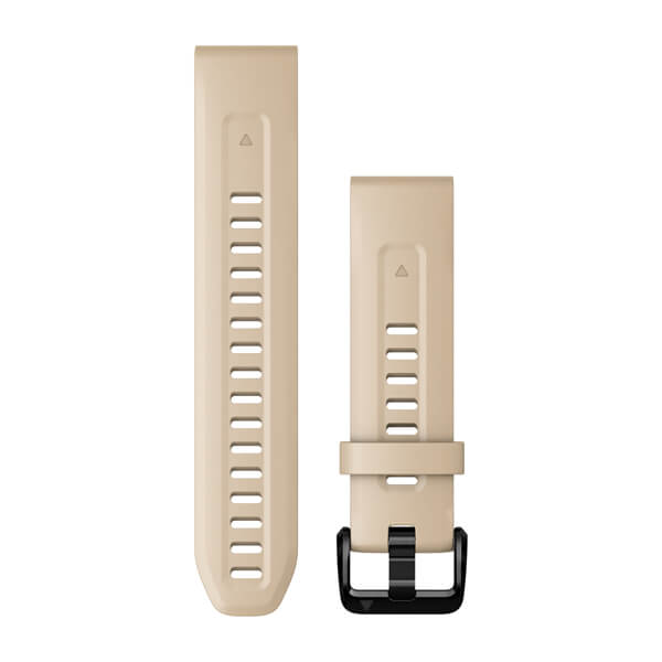 QuickFit 20 Watch Bands Limestone Silicone