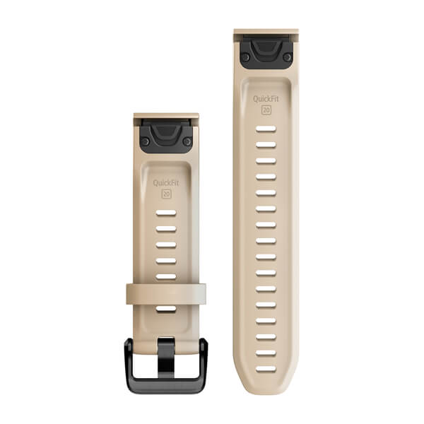 QuickFit 20 Watch Bands Limestone Silicone — фото 2