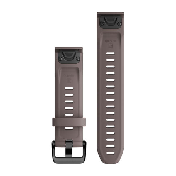 QuickFit 20 Watch Bands Shale Gray Silicone — фото 2
