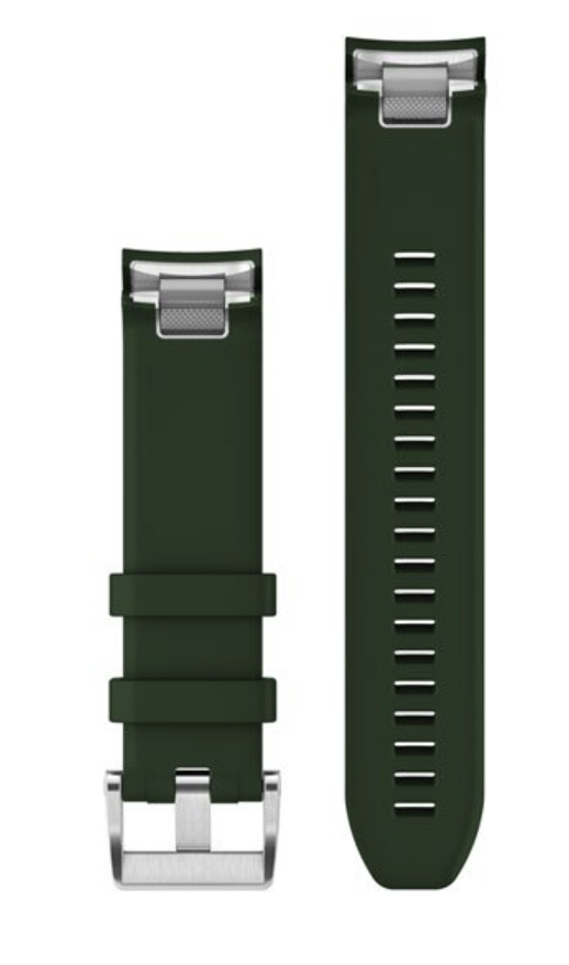 QuickFit 22 Pine Green Silicone Strap Marq Athlet — фото 2