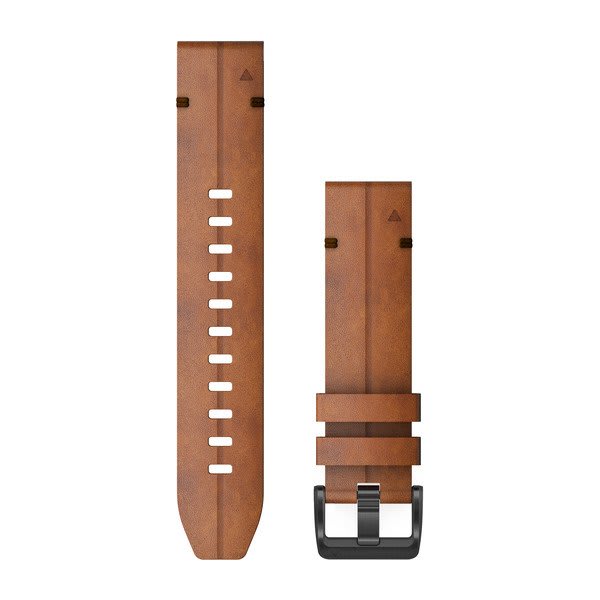 QuickFit 22mm Band Chestnut Leather