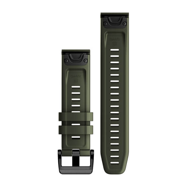 QuickFit 22 Watch Bands Moss Silicone — фото 2