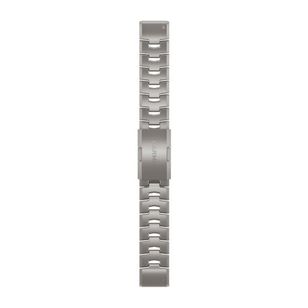 QuickFit 22mm Band Vented Titanium Bracelet