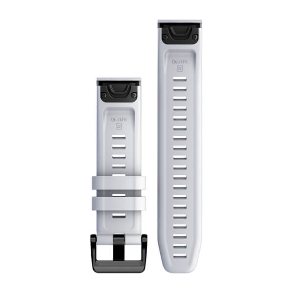 QuickFit 22 Watch Bands Whitestone Silicone — фото 2
