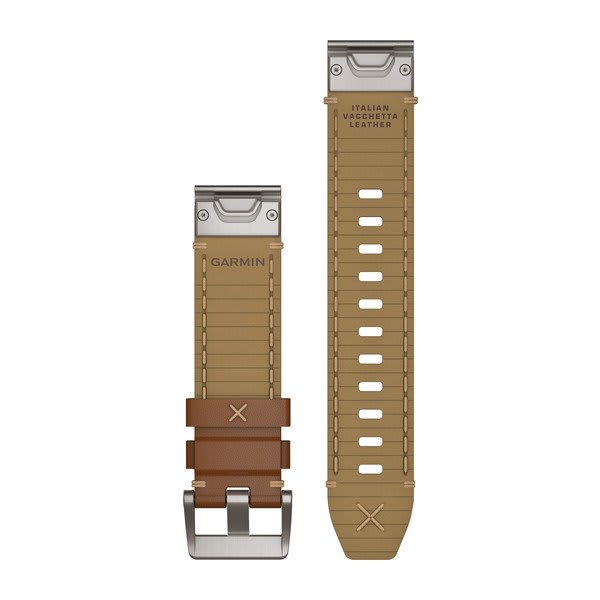 QuickFit 22 Watch Straps Italian Vacchetta Leather Strap — фото 2