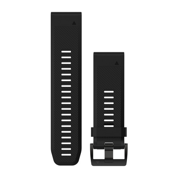 QuickFit 26mm Band Black Silicone
