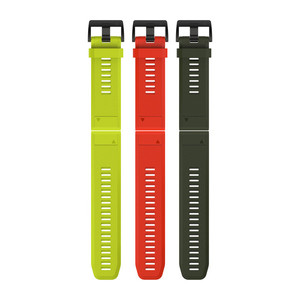 QuickFit 26mm Band Black Silicone — фото 2