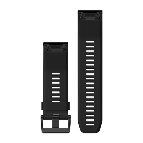 QuickFit 26mm Band Black Silicone — фото 3