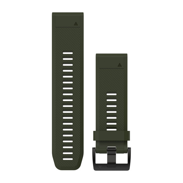 QuickFit 26mm Band Black Silicone — фото 8