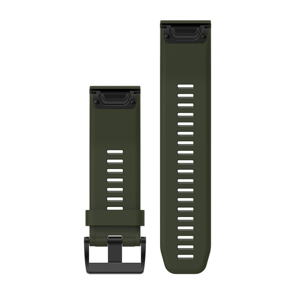 QuickFit 26mm Band Black Silicone — фото 9
