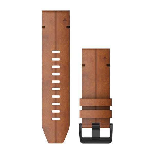 QuickFit 26mm Band Chestnut Leather