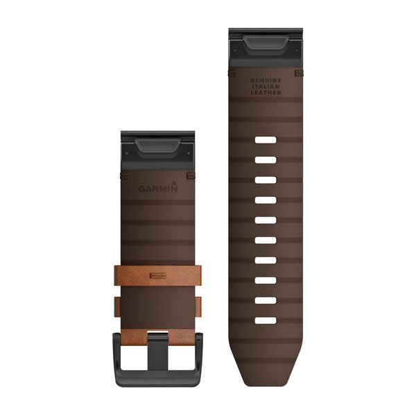 QuickFit 26mm Band Chestnut Leather — фото 2