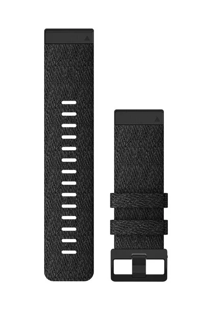 QuickFit 26mm Band Heathered Black Nylon