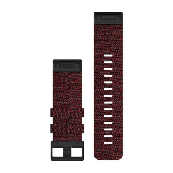 QuickFit 26mm Band Heathered Red Nylon — фото 2