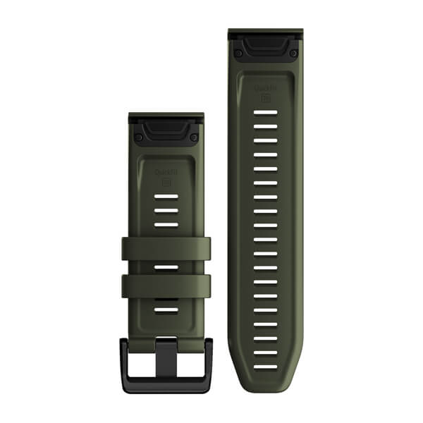 QuickFit 26 Watch Bands Moss Silicone — фото 2