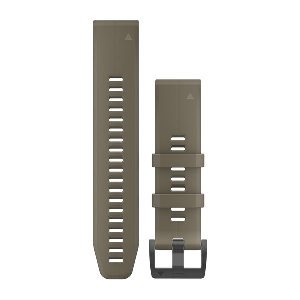 QuickFit band 22 mm Coyote Tan Silicone — фото 2