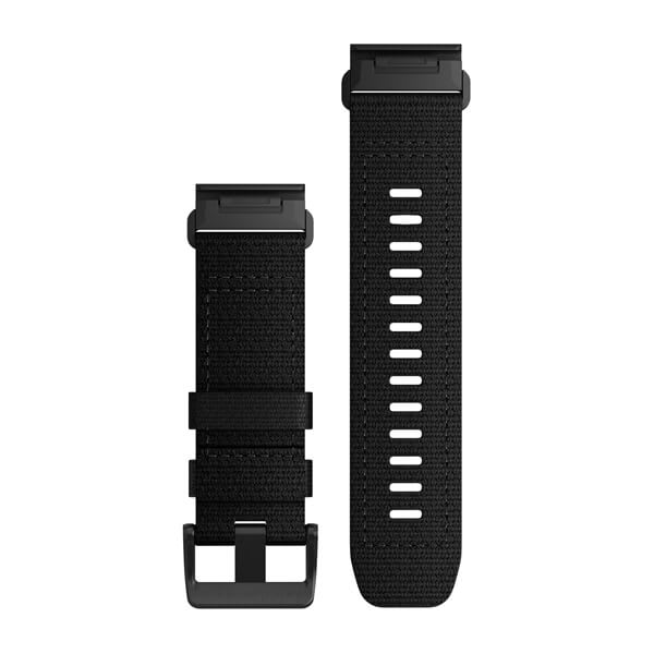 QuickFit Band 26mm Tactical Black Nylon — фото 2