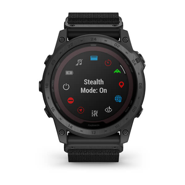 Tactix 7 – Pro Ballistics Edition Solar Powered Tactical GPS Watch with Applied Ballistics and Nylon Band — фото 2