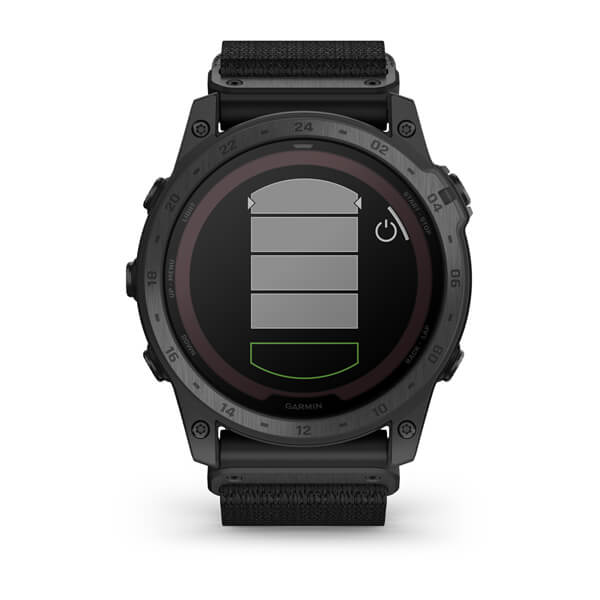 Tactix 7 – Pro Ballistics Edition Solar Powered Tactical GPS Watch with Applied Ballistics and Nylon Band — фото 4