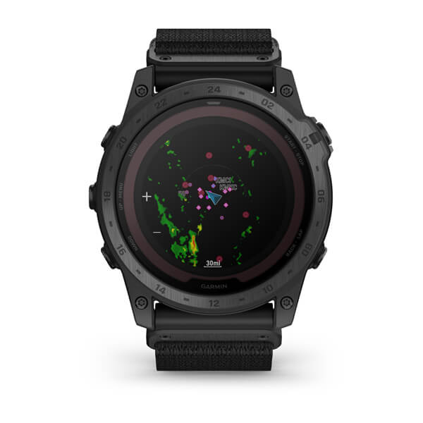 Tactix 7 – Pro Ballistics Edition Solar Powered Tactical GPS Watch with Applied Ballistics and Nylon Band — фото 6