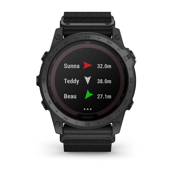 Tactix 7 – Pro Ballistics Edition Solar Powered Tactical GPS Watch with Applied Ballistics and Nylon Band — фото 7