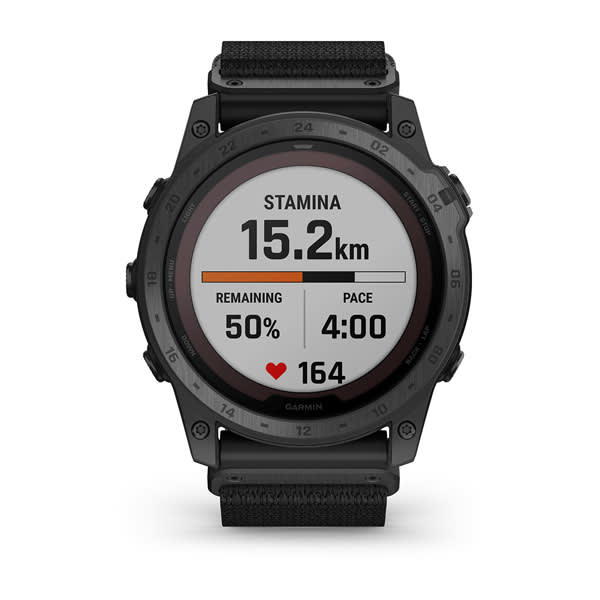 Tactix 7 – Pro Ballistics Edition Solar Powered Tactical GPS Watch with Applied Ballistics and Nylon Band — фото 8