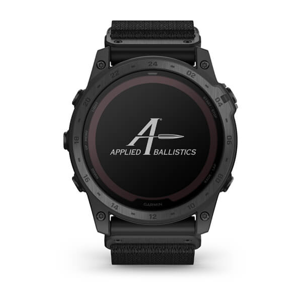 Tactix 7 – Pro Ballistics Edition Solar Powered Tactical GPS Watch with Applied Ballistics and Nylon Band — фото 9