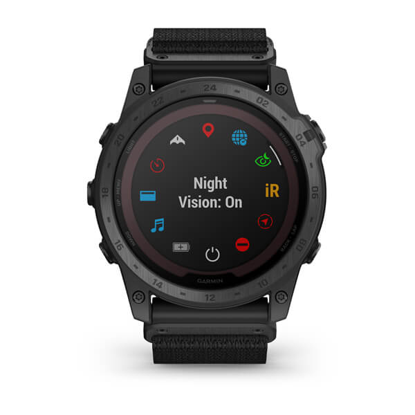 Tactix 7 – Pro Edition Solar Powered Tactical GPS Watch with Nylon Band — фото 2