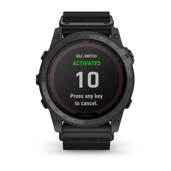 Tactix 7 – Pro Edition Solar Powered Tactical GPS Watch with Nylon Band — фото 4