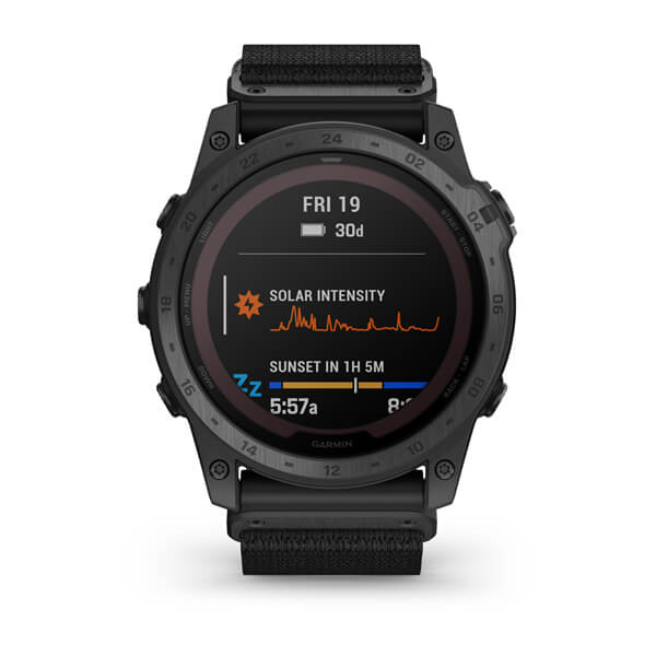 Tactix 7 – Pro Edition Solar Powered Tactical GPS Watch with Nylon Band — фото 10