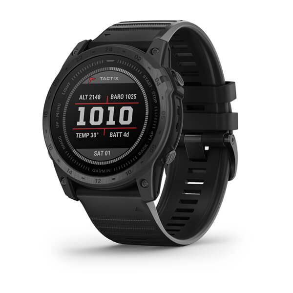 Tactix 7 – Standard Edition Premium Tactical GPS Watch with Silicone Band