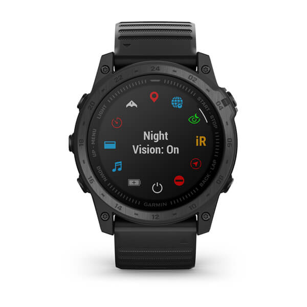 Tactix 7 – Standard Edition Premium Tactical GPS Watch with Silicone Band — фото 2