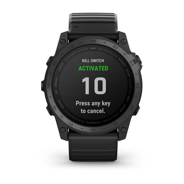 Tactix 7 – Standard Edition Premium Tactical GPS Watch with Silicone Band — фото 4