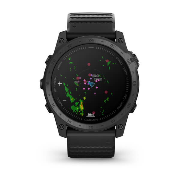 Tactix 7 – Standard Edition Premium Tactical GPS Watch with Silicone Band — фото 7