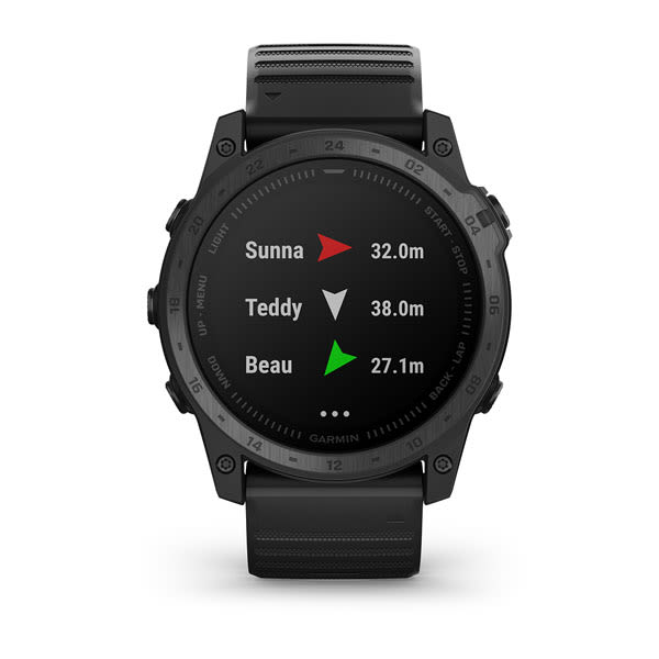 Tactix 7 – Standard Edition Premium Tactical GPS Watch with Silicone Band — фото 8
