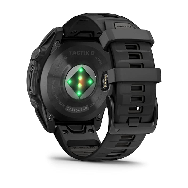 Tactix 8 – 47 mm, AMOLED Includes Applied Ballistics Ultralight Solver — фото 9