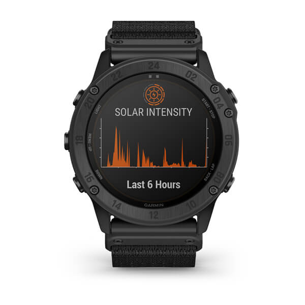 Tactix Delta - Solar Edition Solar-powered Tactical GPS Watch with Nylon Band — фото 2