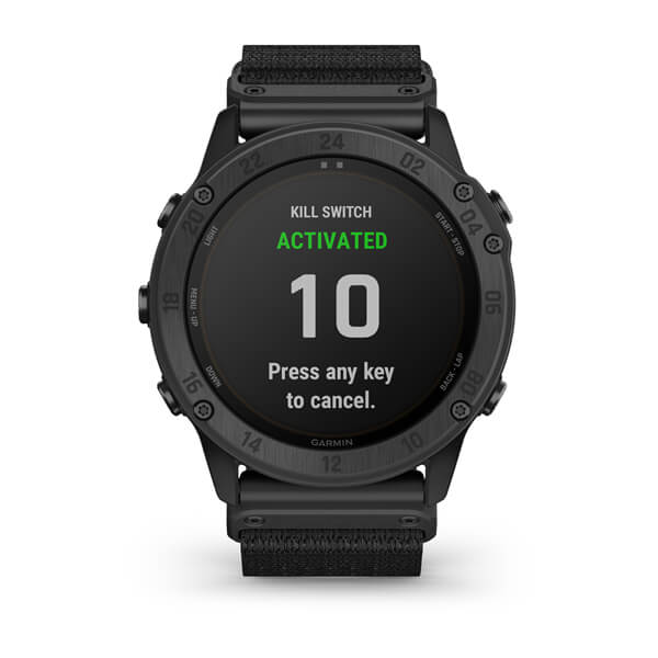 Tactix Delta - Solar Edition Solar-powered Tactical GPS Watch with Nylon Band — фото 4