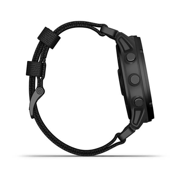 Tactix Delta - Solar Edition Solar-powered Tactical GPS Watch with Nylon Band — фото 5